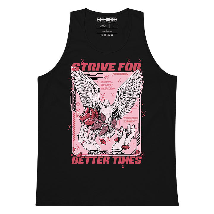Strive For Better Times - BB28 Tank Top product image (2)