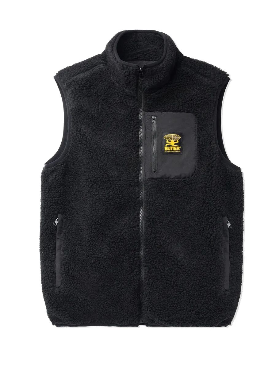 Terrain Reversible Vest, Black product image (2)