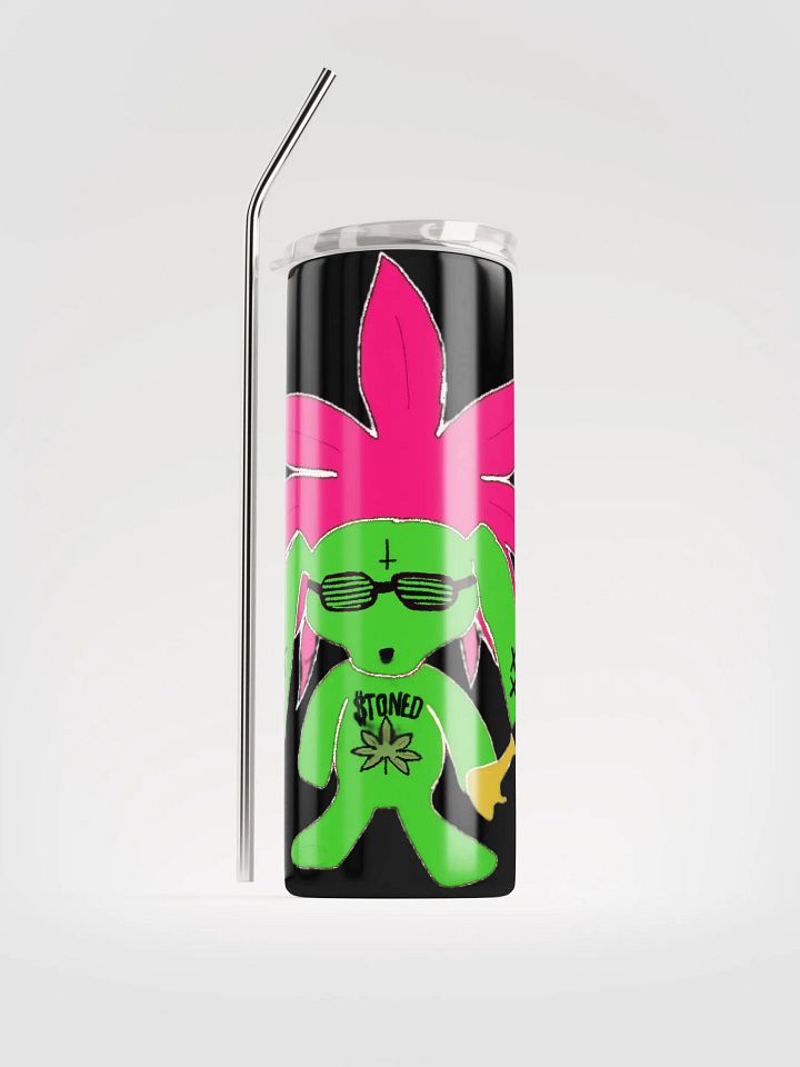 Stoner Bunny Tumbler product image (1)