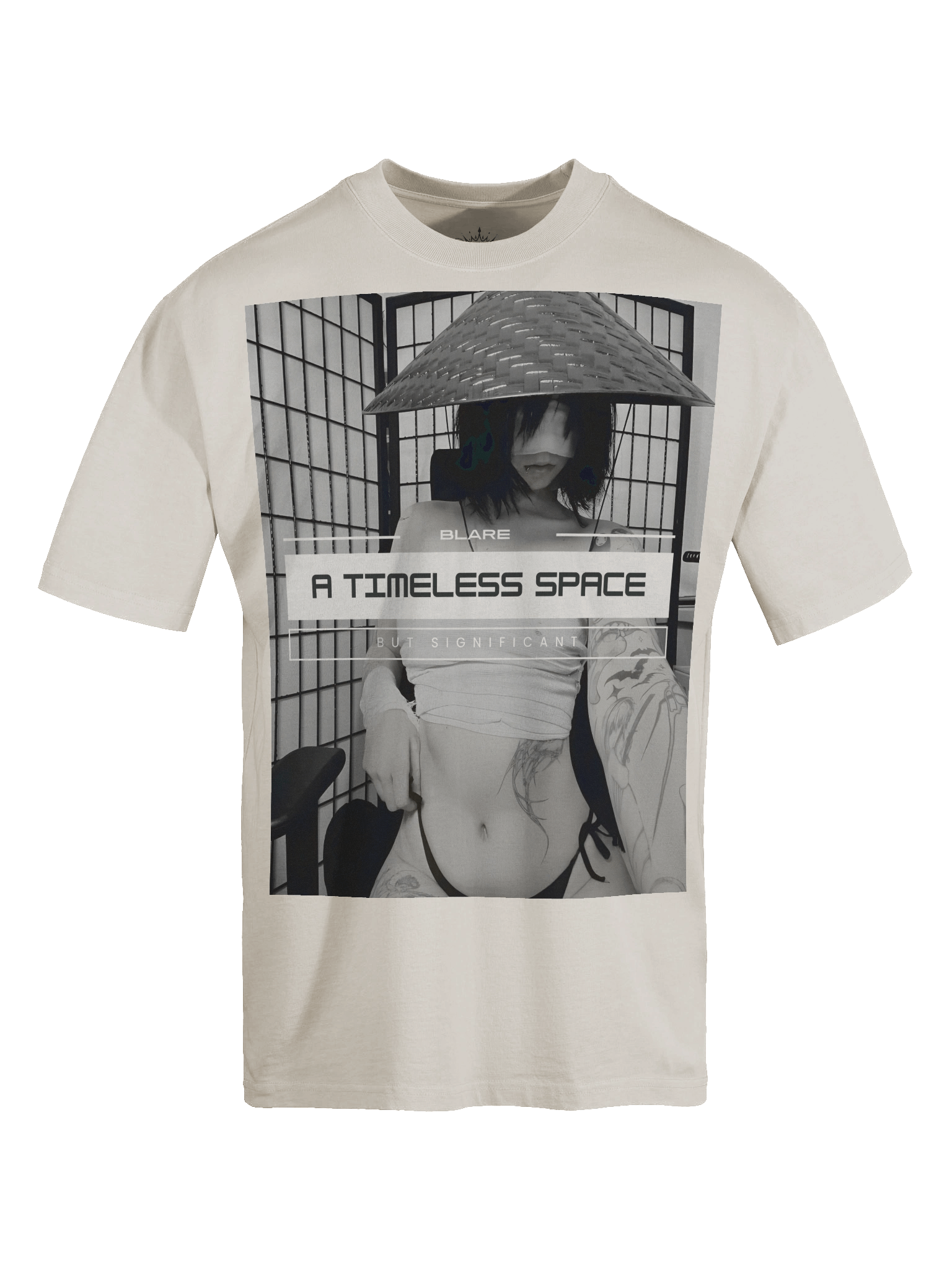LUXURY Crowned Oversized Tee product image (21)