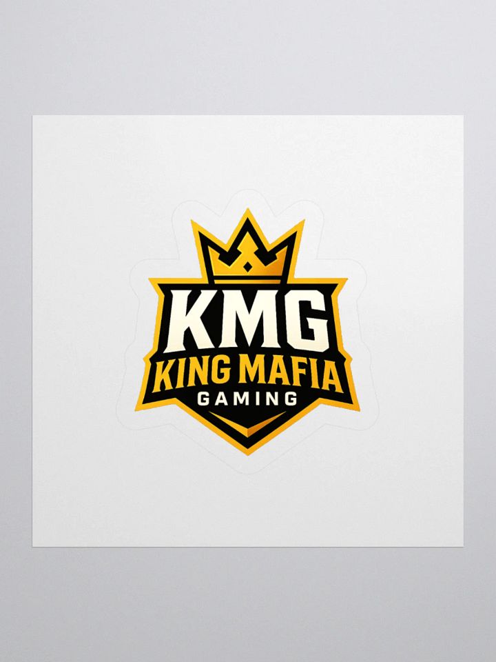 KingMafiaGaming Stickers – Slap the Crown, Rule the Game! product image (2)