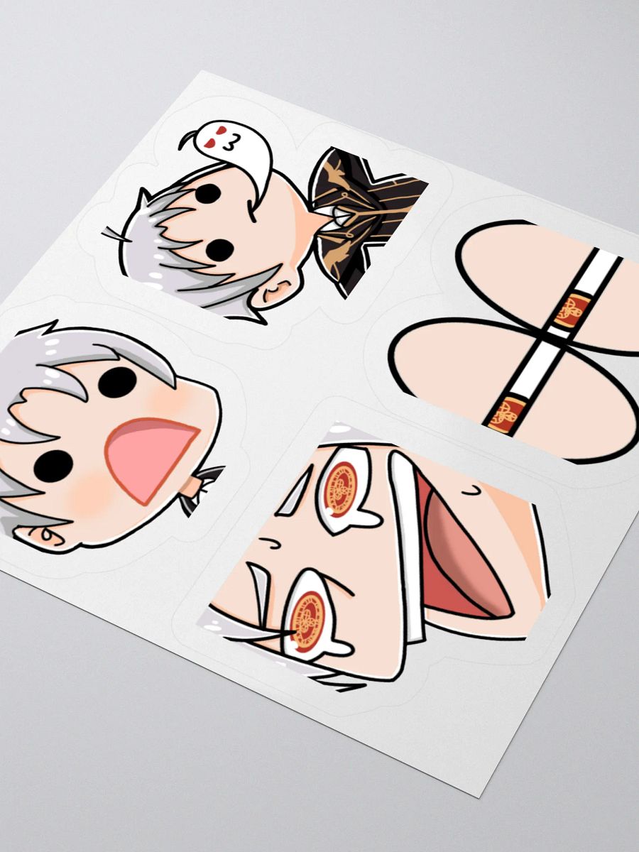 Zeki Small Sticker Set 1 product image (5)