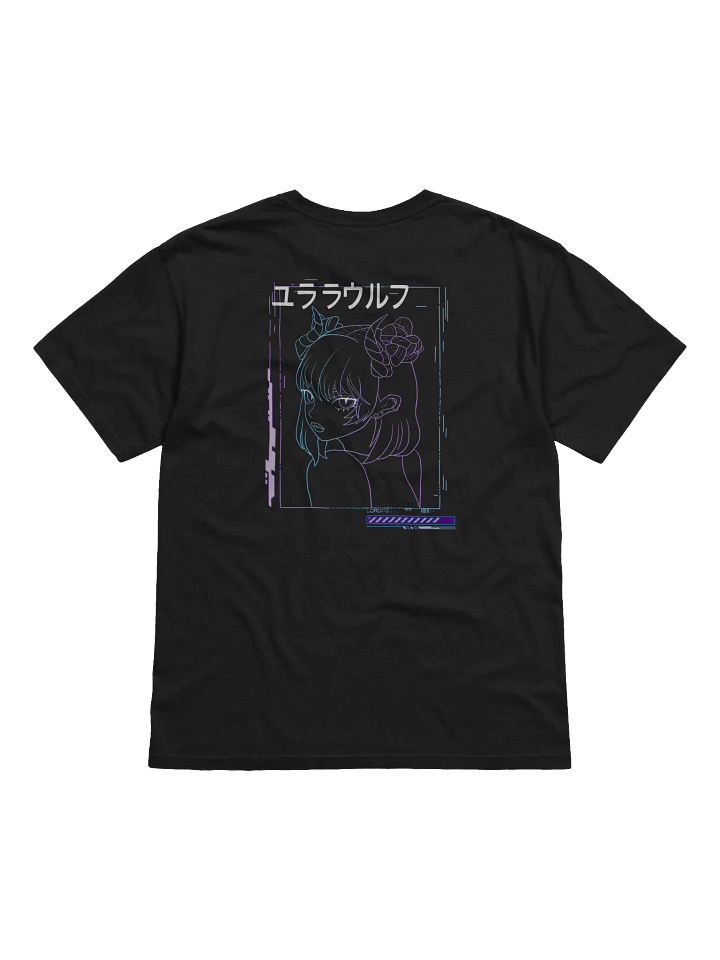 Cyber Punk Poster Girl Male Tee product image (5)