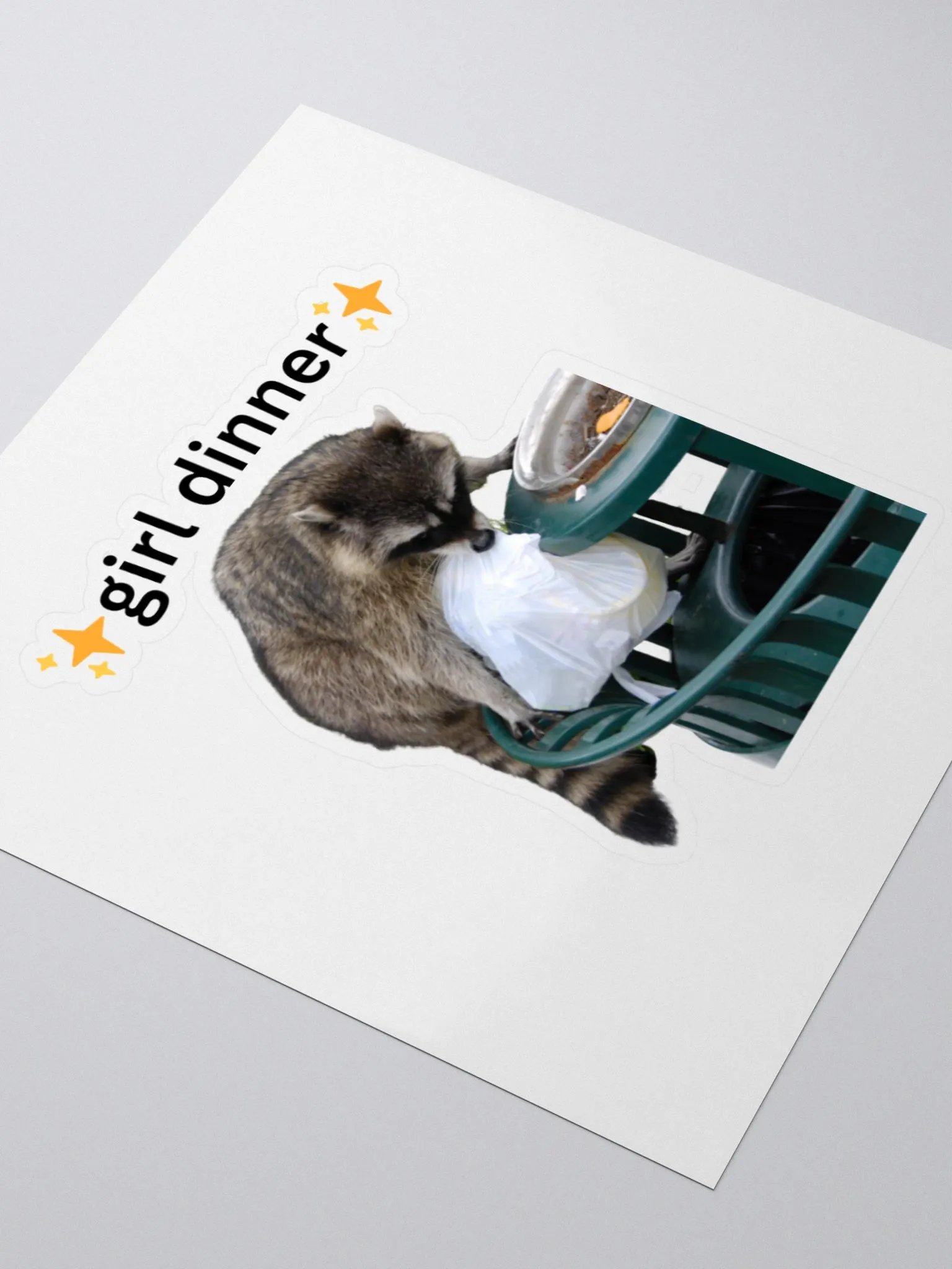 Girl Dinner Sticker product image (3)