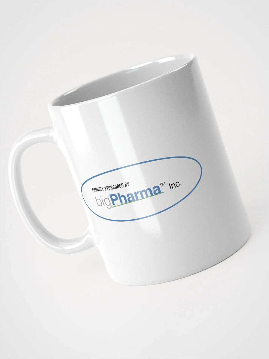 Sponsored by Big Pharma Mug product image (9)