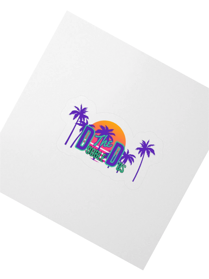 TheDoubleDos Spring Stickers product image (8)