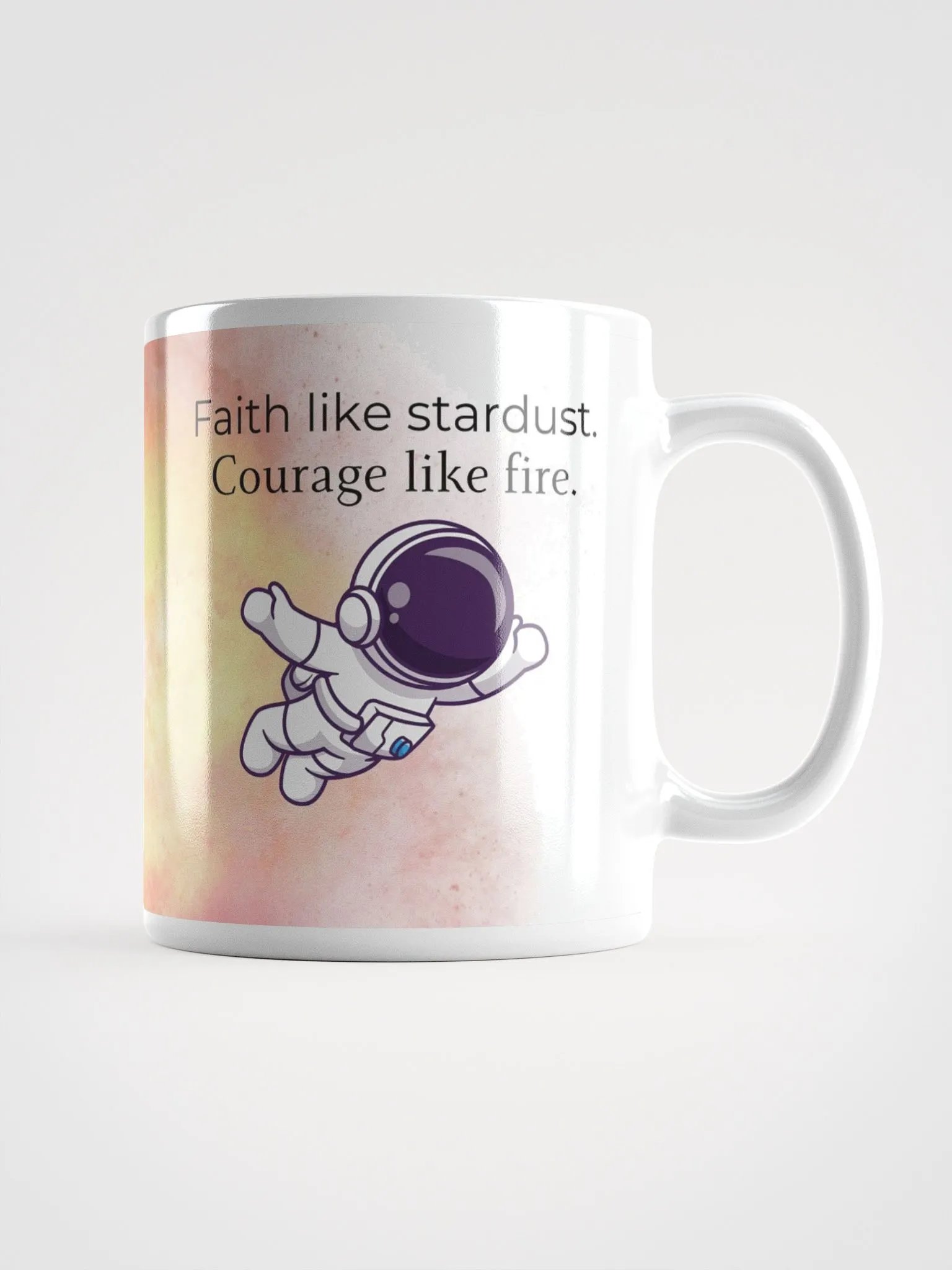 Faith like stardust mug product image (3)