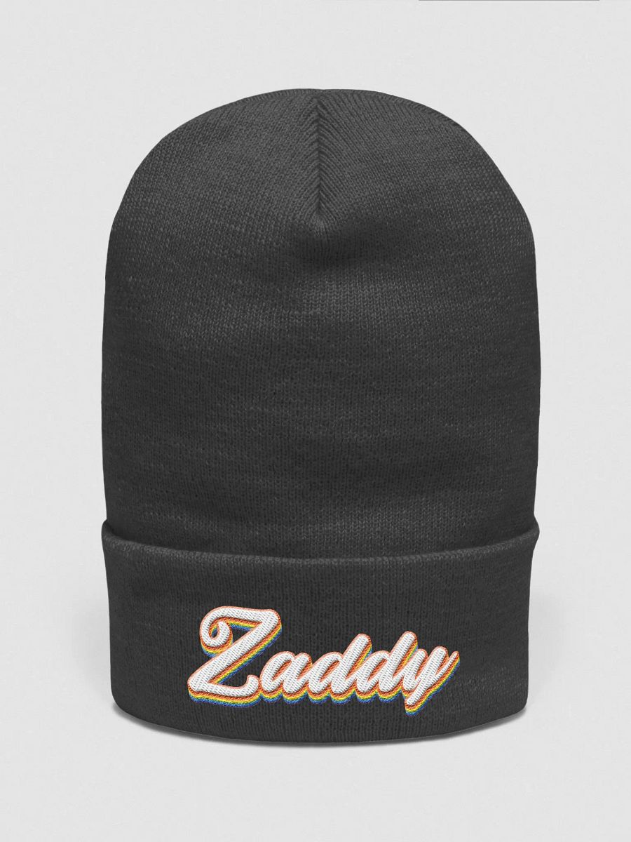 Zaddy - Yupoong Cuffed Beanie (NA-EU) product image (2)