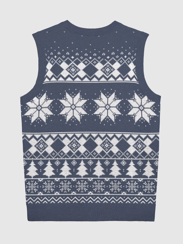 BUSY-BRAINED (holiday vest 2) product image (6)