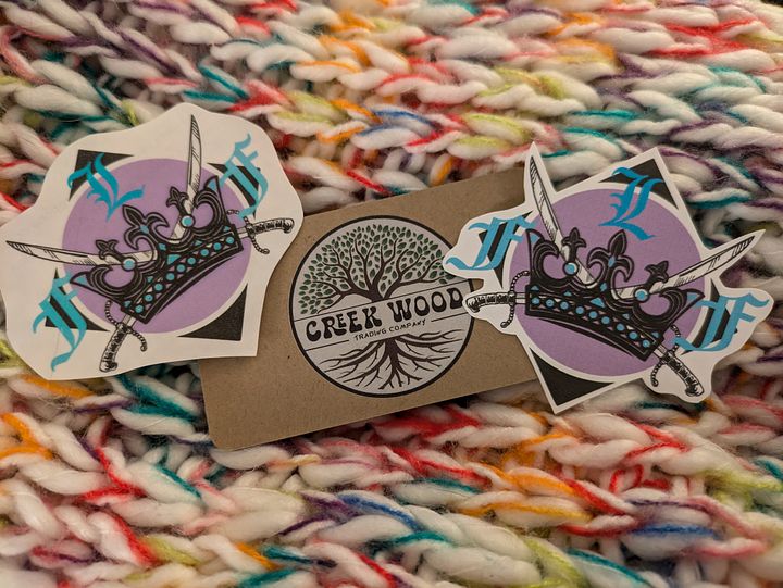 Regalia Sticker Pack LG 2pc product image (1)