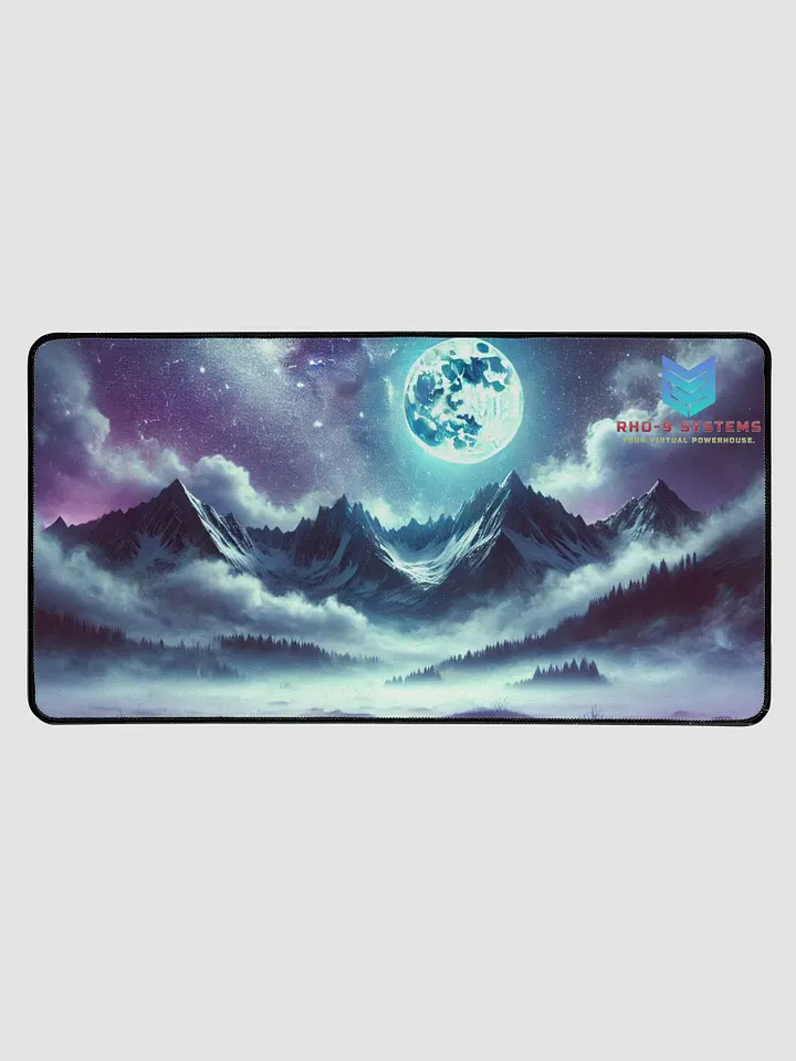 Veil of Midnight Desk Mat 15.5" x 31.5" product image (1)