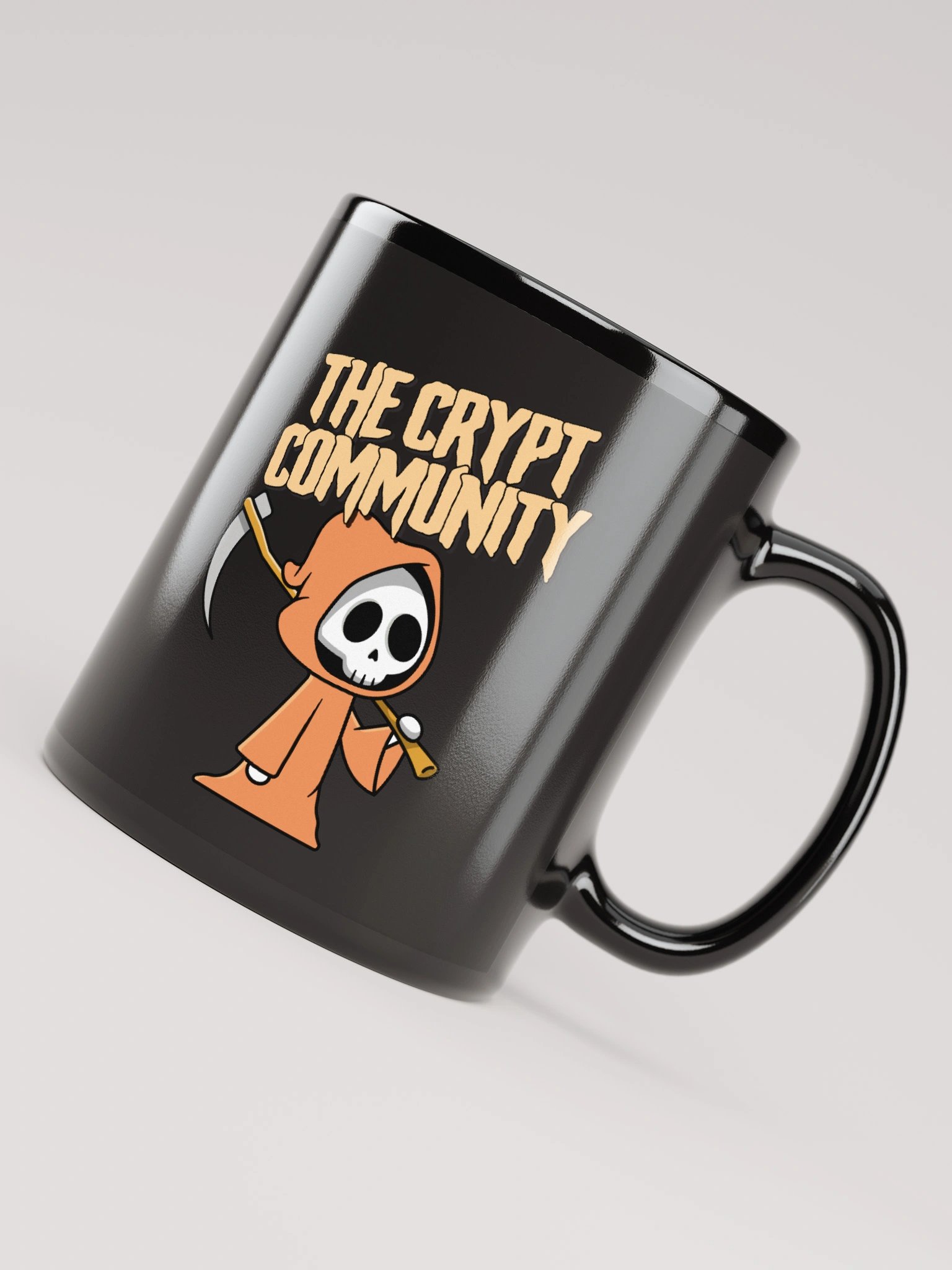 Cryptie - Black Mug product image (8)