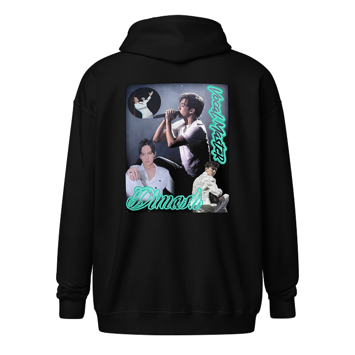 Singer From Kazakhstan Zippered Gildan Unisex Hoodie product image (1)