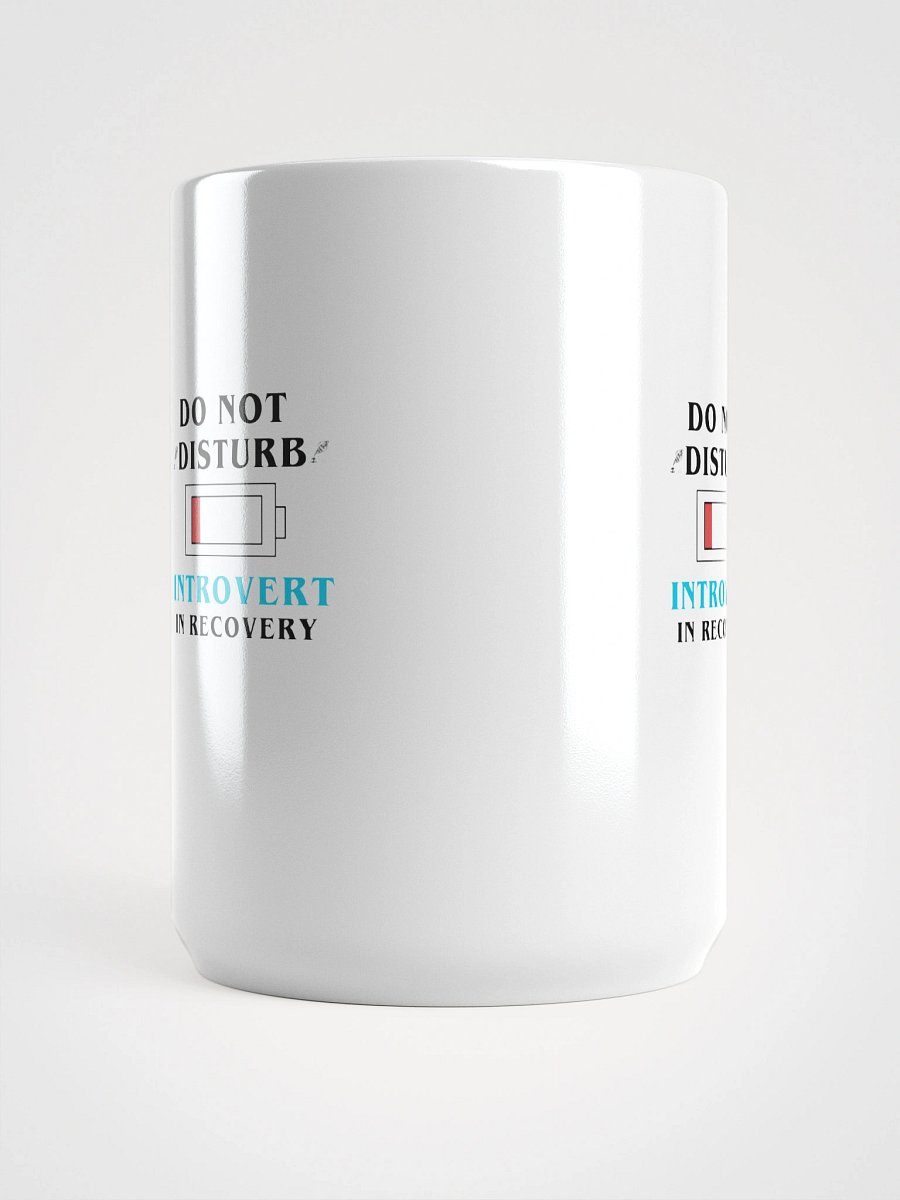Do Not Disturb: Introvert in Recovery Mug product image (5)