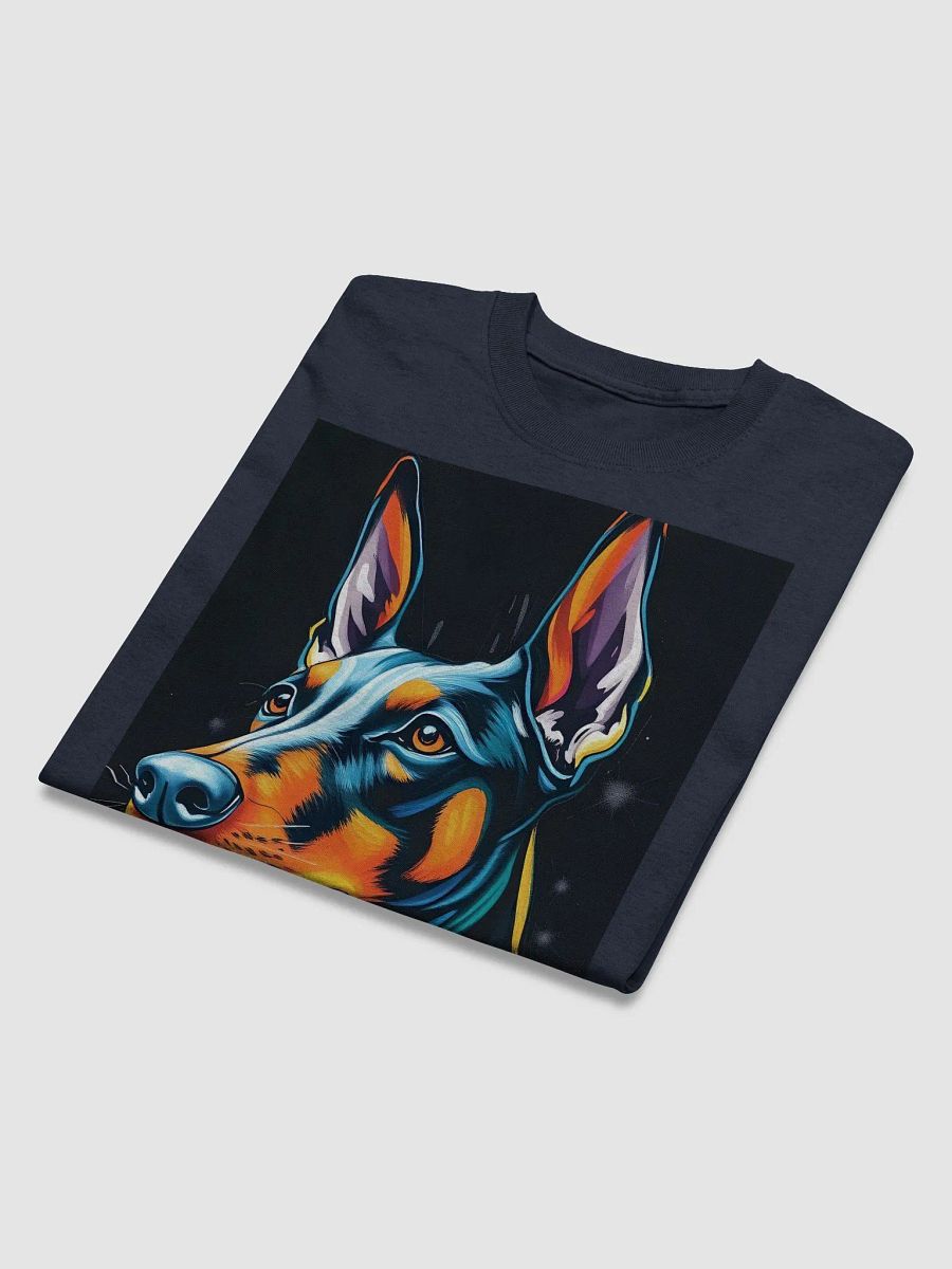 Vibrant Doberman Heavyweight Tee product image (4)