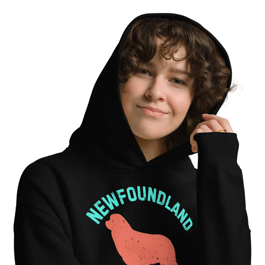 Newfoundland Dog Hoodie – Celebrate Your Gentle Giant product image (9)