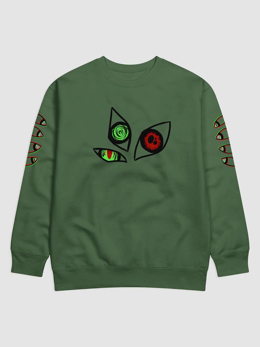 Watchful Cotton Sweatshirt product image (1)