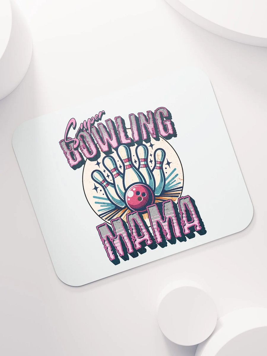 Super Bowling Mama Retro Mouse Pad product image (5)