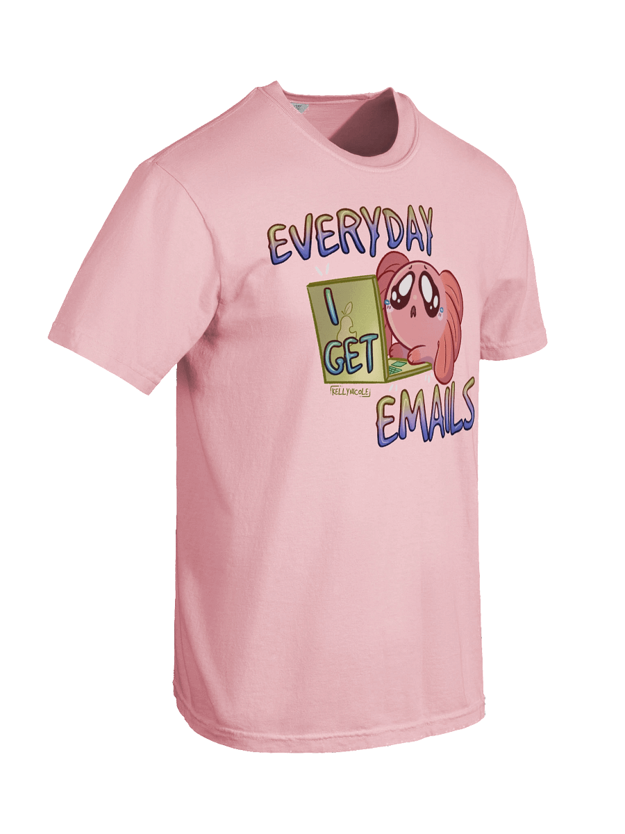 Everyday I Get Emails Spud Unisex T-shirt product image (78)