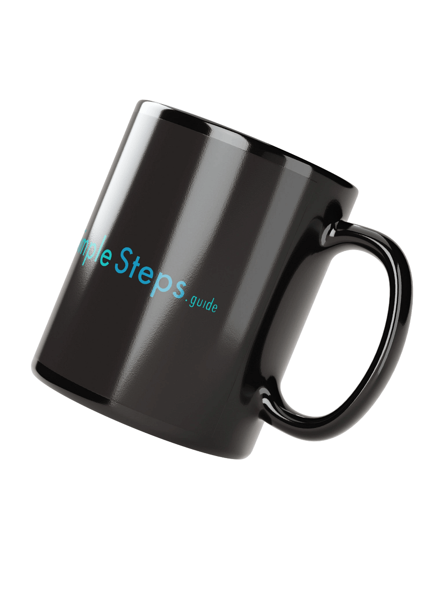 Developer Excuse Javascript Mug - Black product image (3)