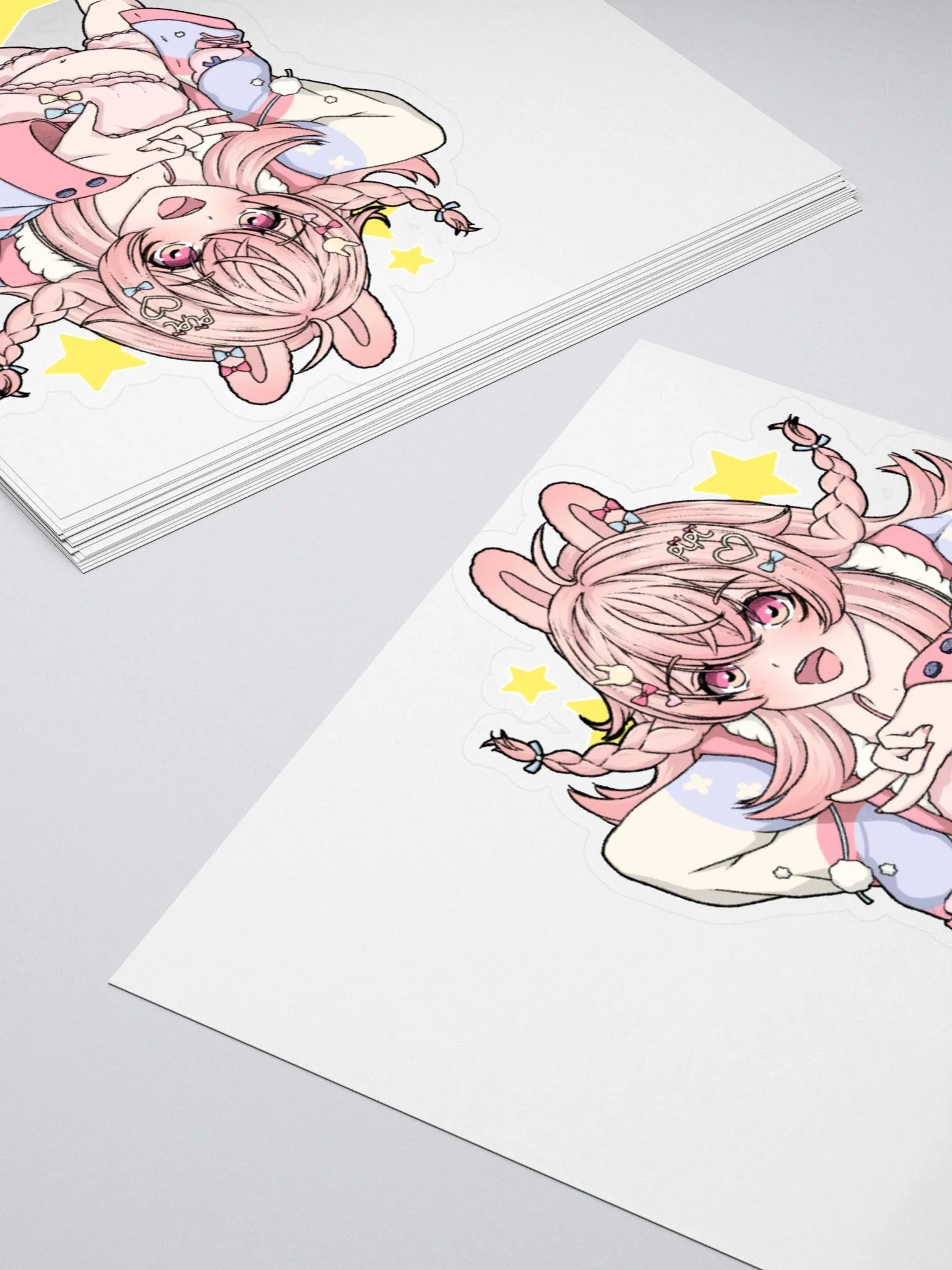 Pipkin Pippa Corner Kiss-Cut Sticker product image (10)