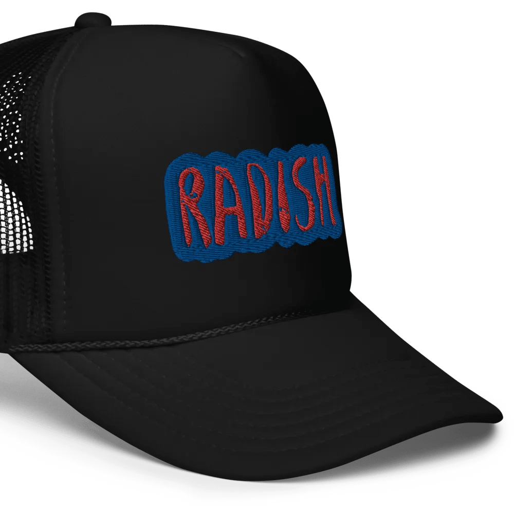 Radish Trucker Hat product image (5)