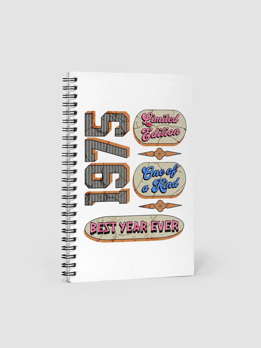 Limited Edition 1975 Spiral Notebook product image (3)