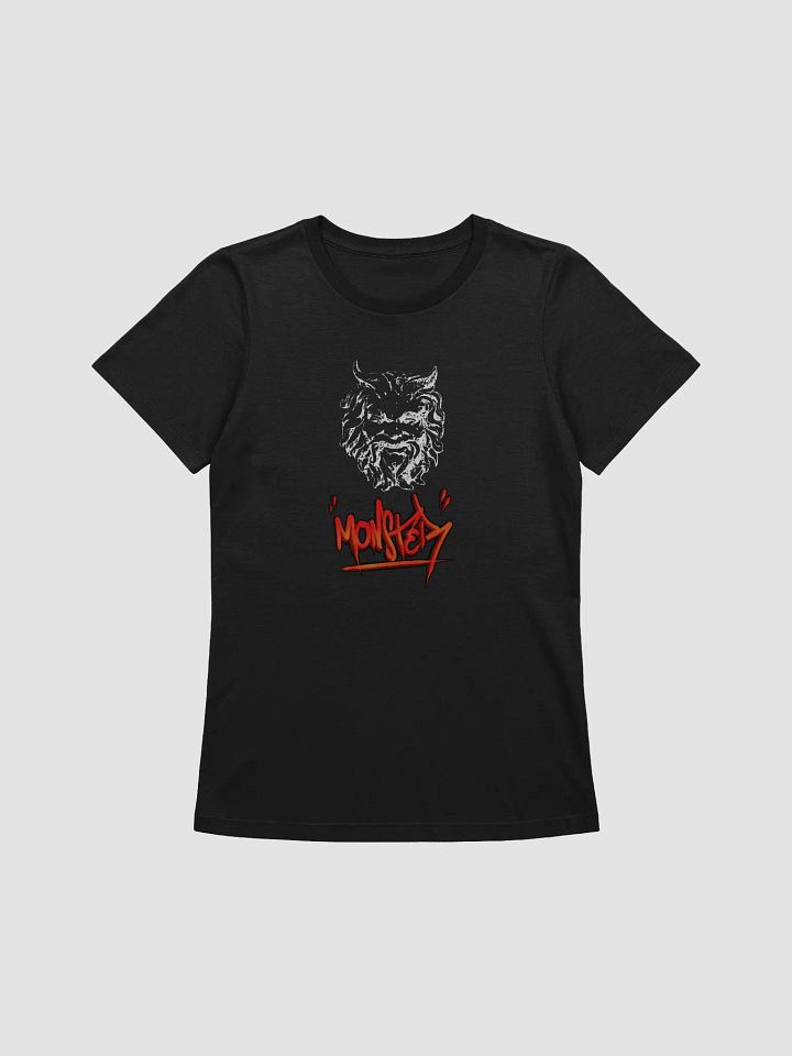 Bearded Monster Women's Relaxed-fit Tee product image (1)