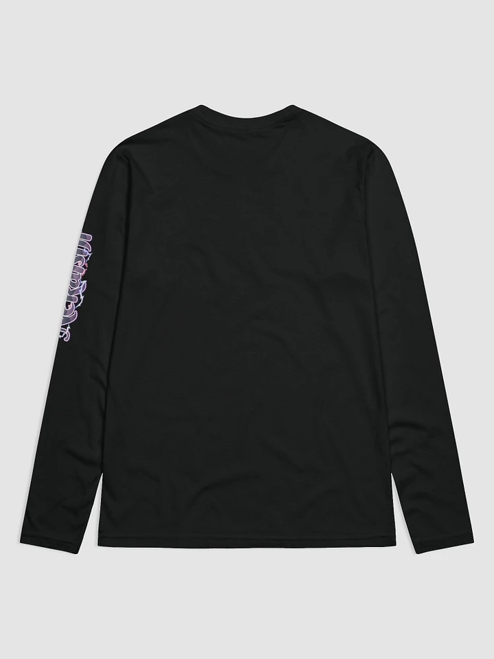Next Level Premium Fitted Long Sleeve Crew - LowPro | Dark Mode product image (4)