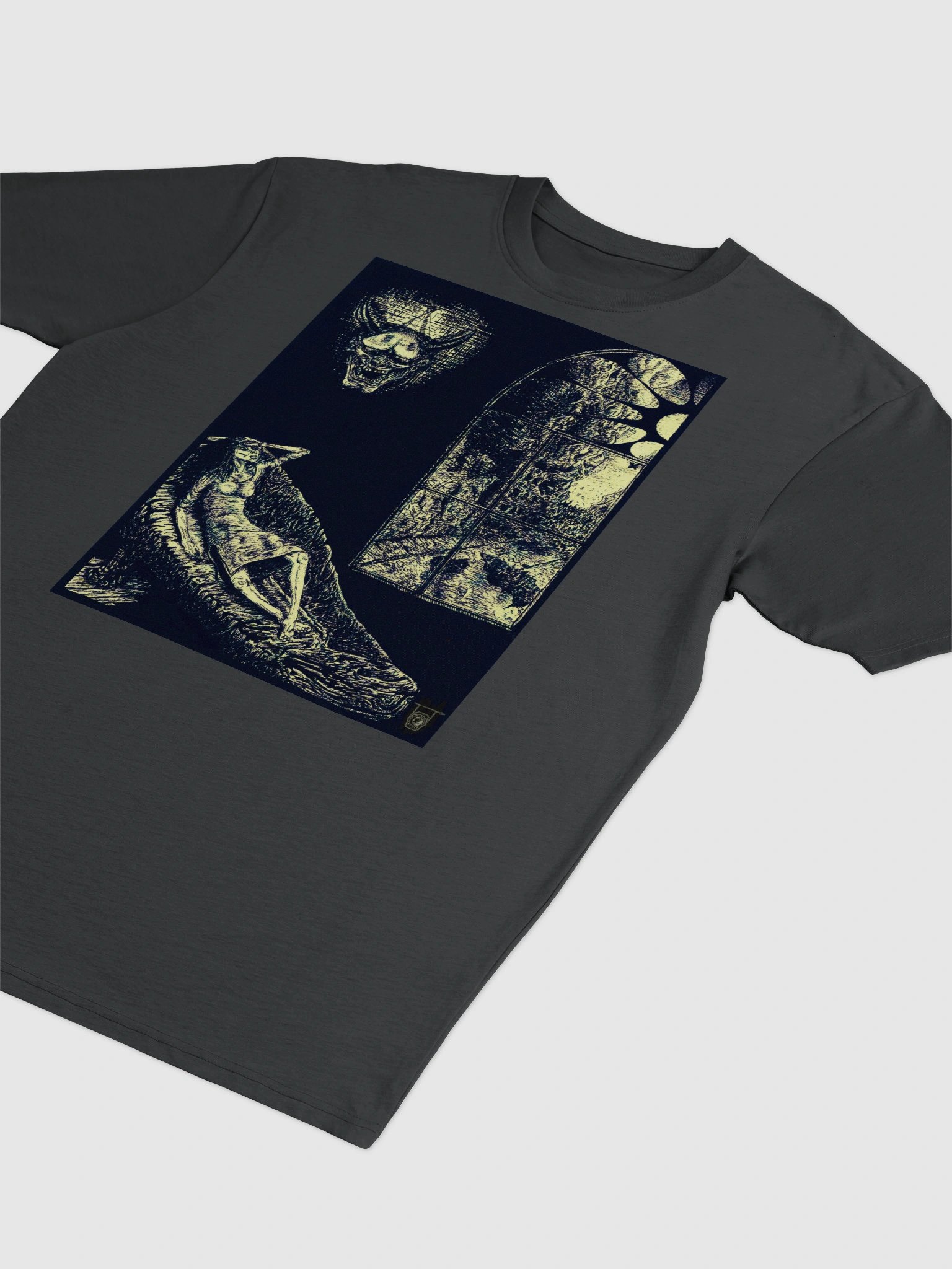 Delirium- Unisex Cotton Tee product image (17)