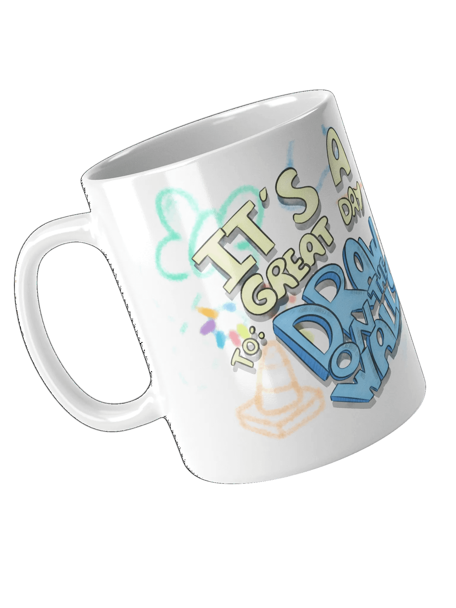 Draw On The Walls Mug product image (1)