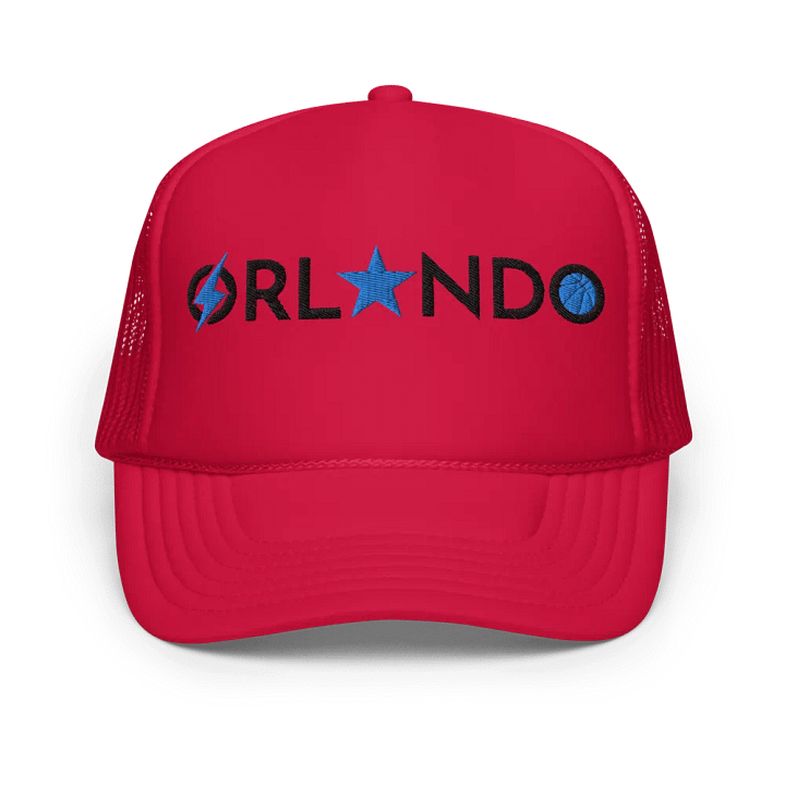 Otto Foam Trucker Hat - Orlando product image (1)