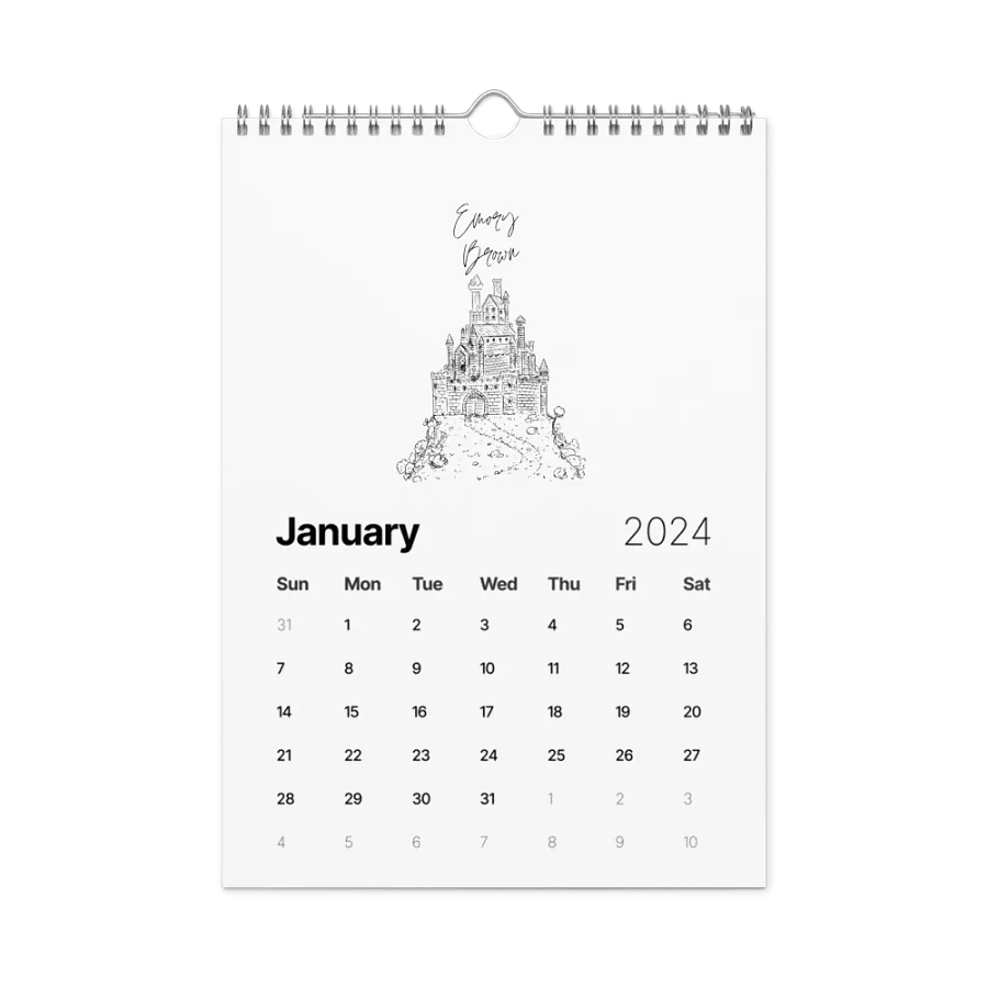 2024 Calendar product image (15)