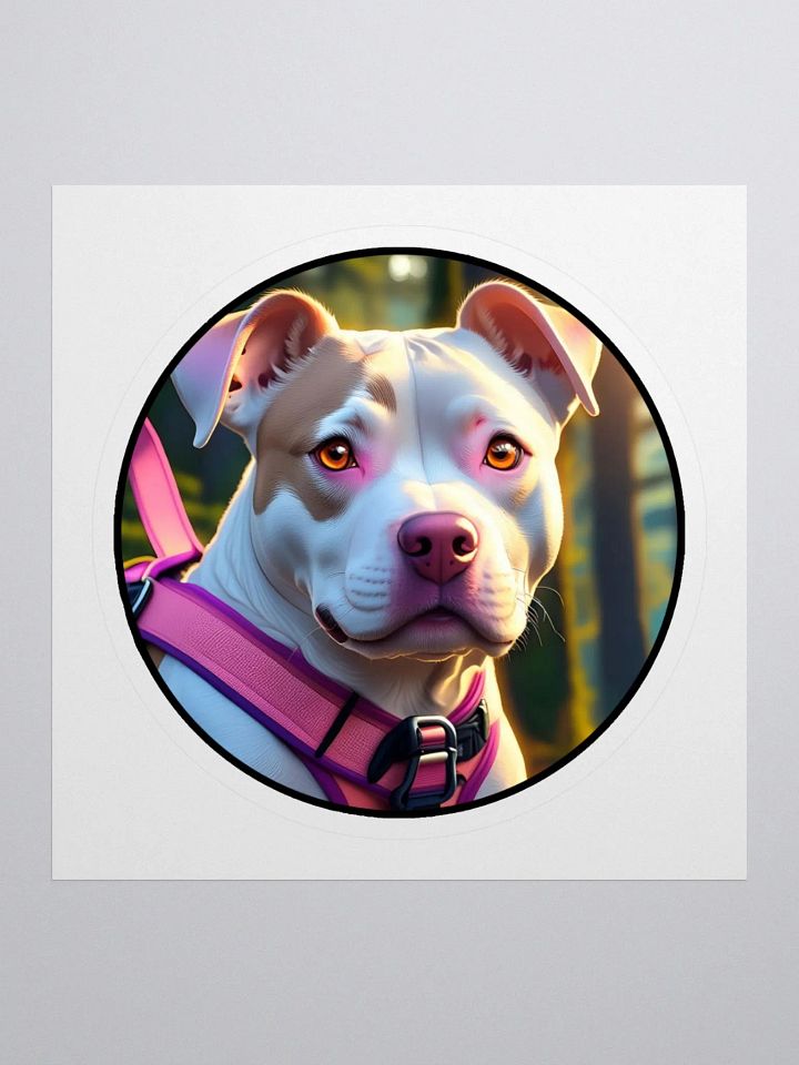 AI Hazel Sticker product image (1)