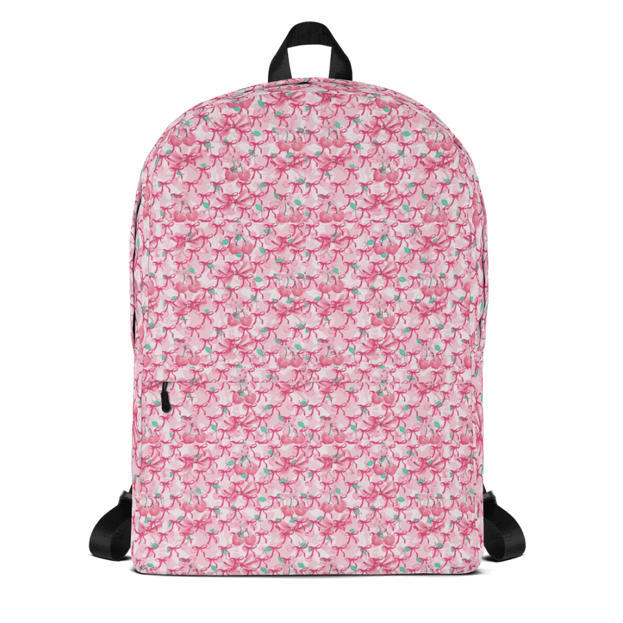coquette aesthetic design Adventure Backpack for feiminine girls and ladies product image (1)