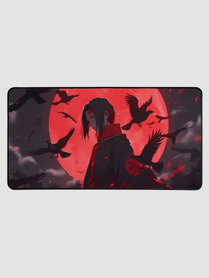 MOUSE PAD GAMER DE ITACHI AKATSUKI | NARUTO product image (1)