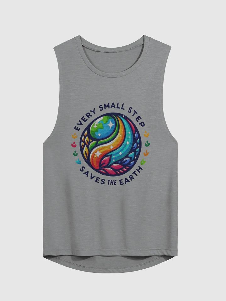 Earth Saver Flowy Muscle Tank product image (3)