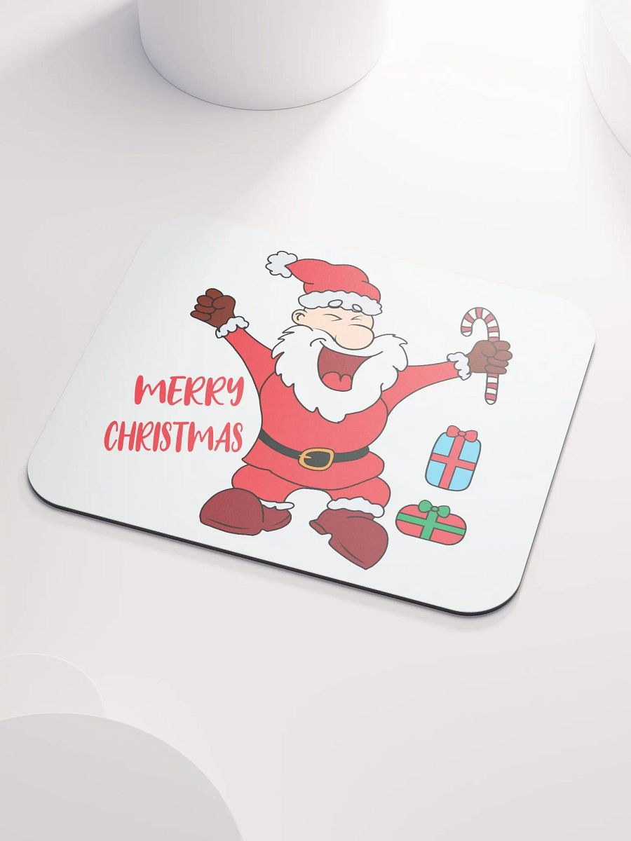 Jolly Santa Mouse Pad product image (3)