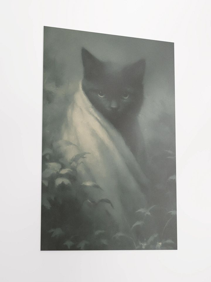 Mystical Feline Dreams Poster product image (4)