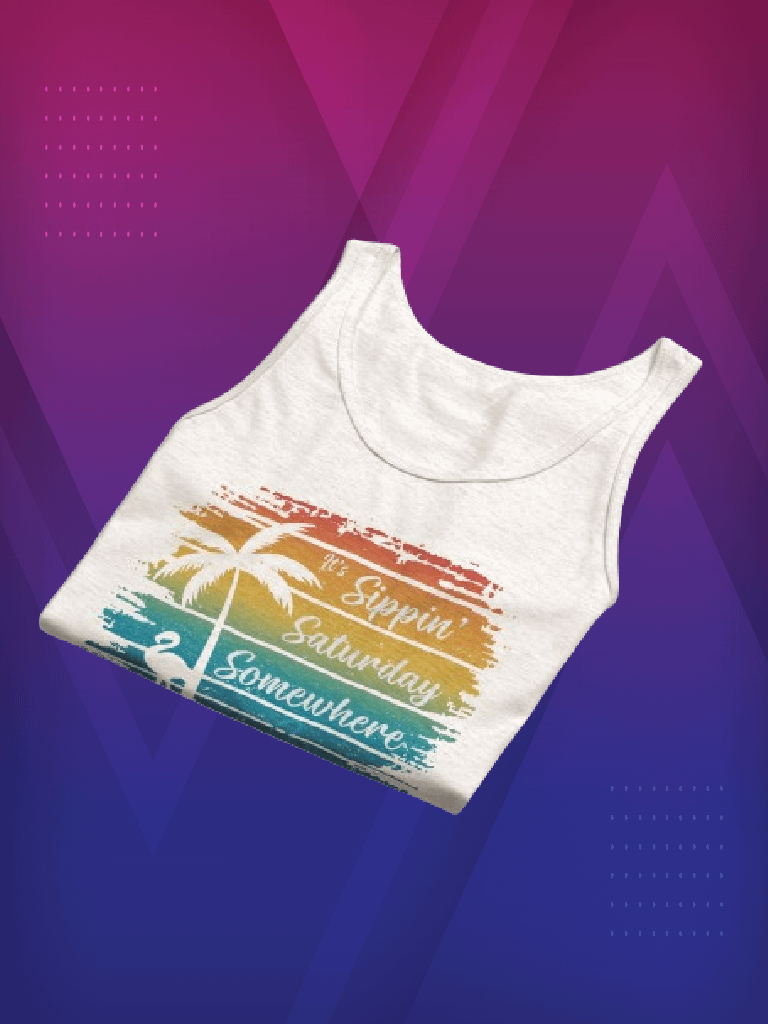 It's Sippin' Saturday Somewhere - Tank product image (34)