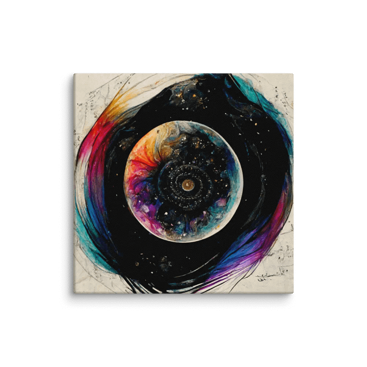 Vibrant Motion Abstract Canvas product image (7)