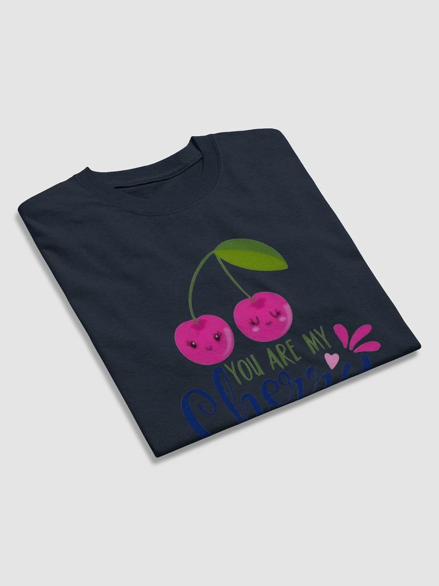 Woman T-Shirt Cherry World Letters product image (4)