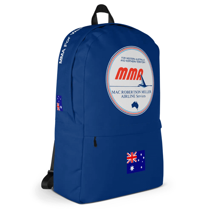 MacRobertson Miller Airlines (MMA) - Backpack product image (2)