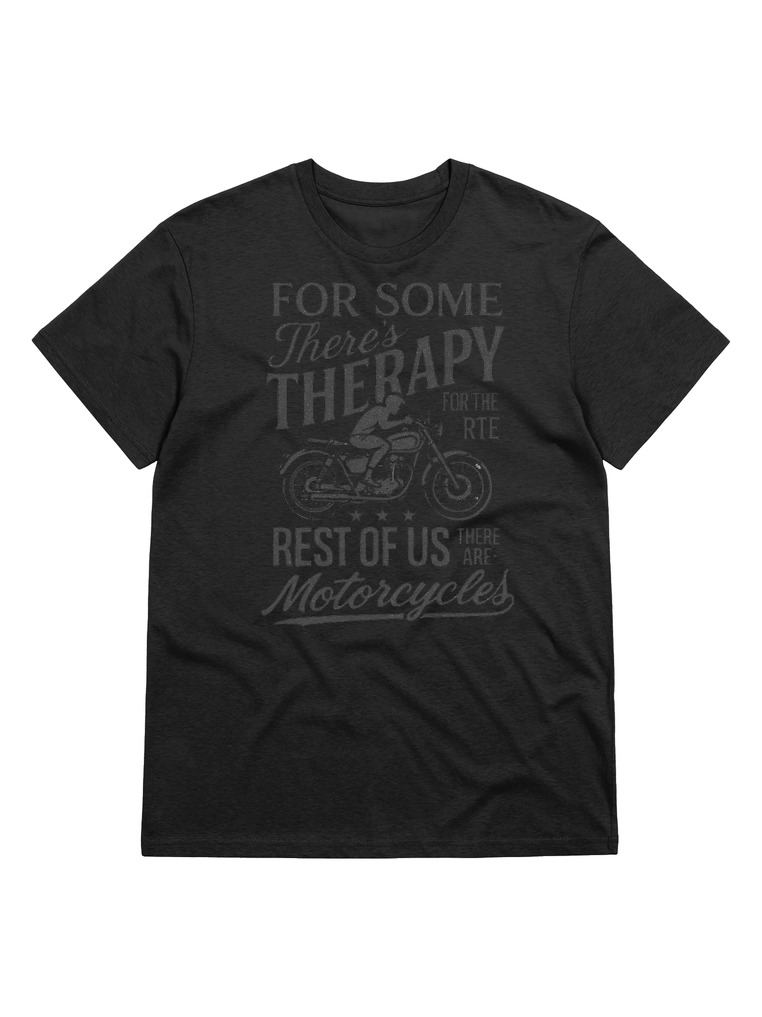 Therapy on Two Wheels | Organic Tee product image (1)