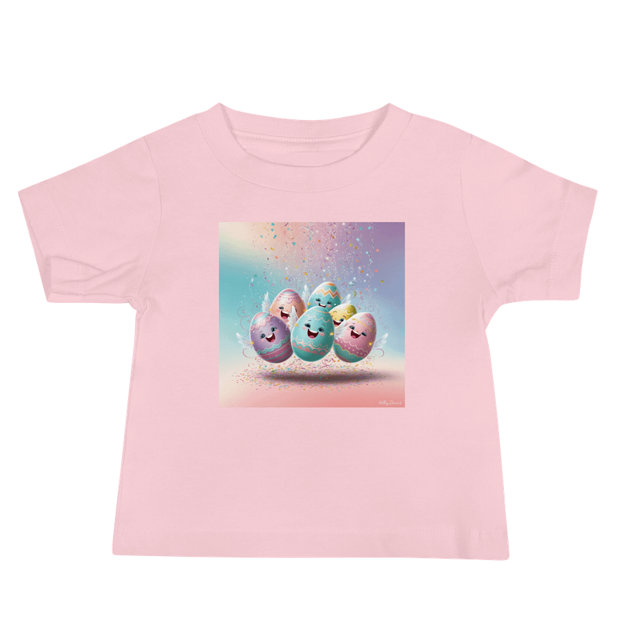 Whimsical Winged Eggs Baby Tee product image (2)