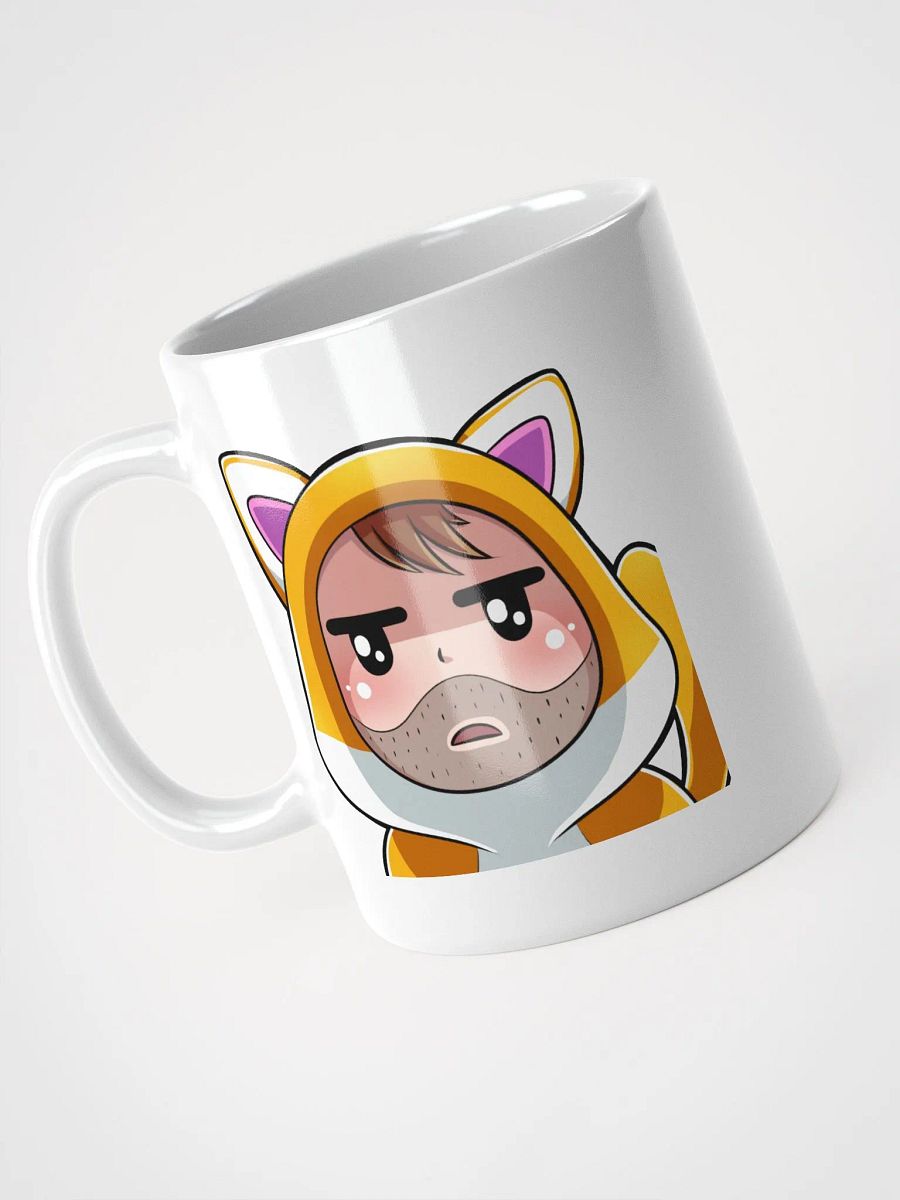 Catty Pix White Glossy Mug product image (4)
