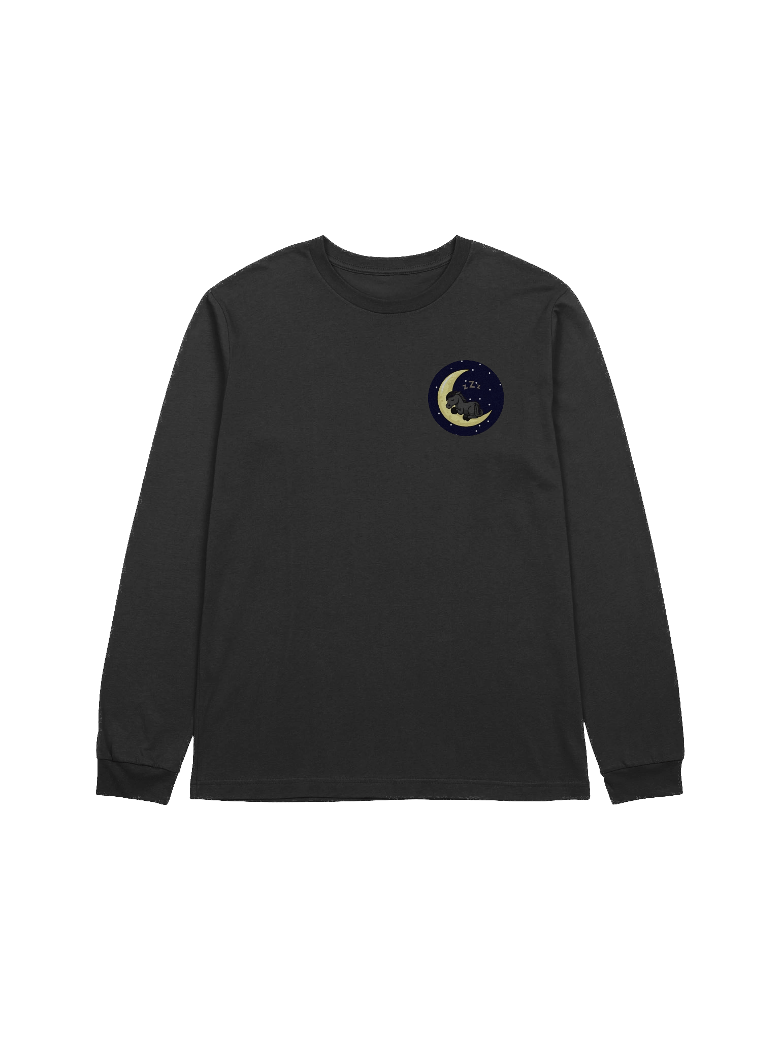 Sleepy Moon Supersoft Long Sleeve T-Shirt product image (1)