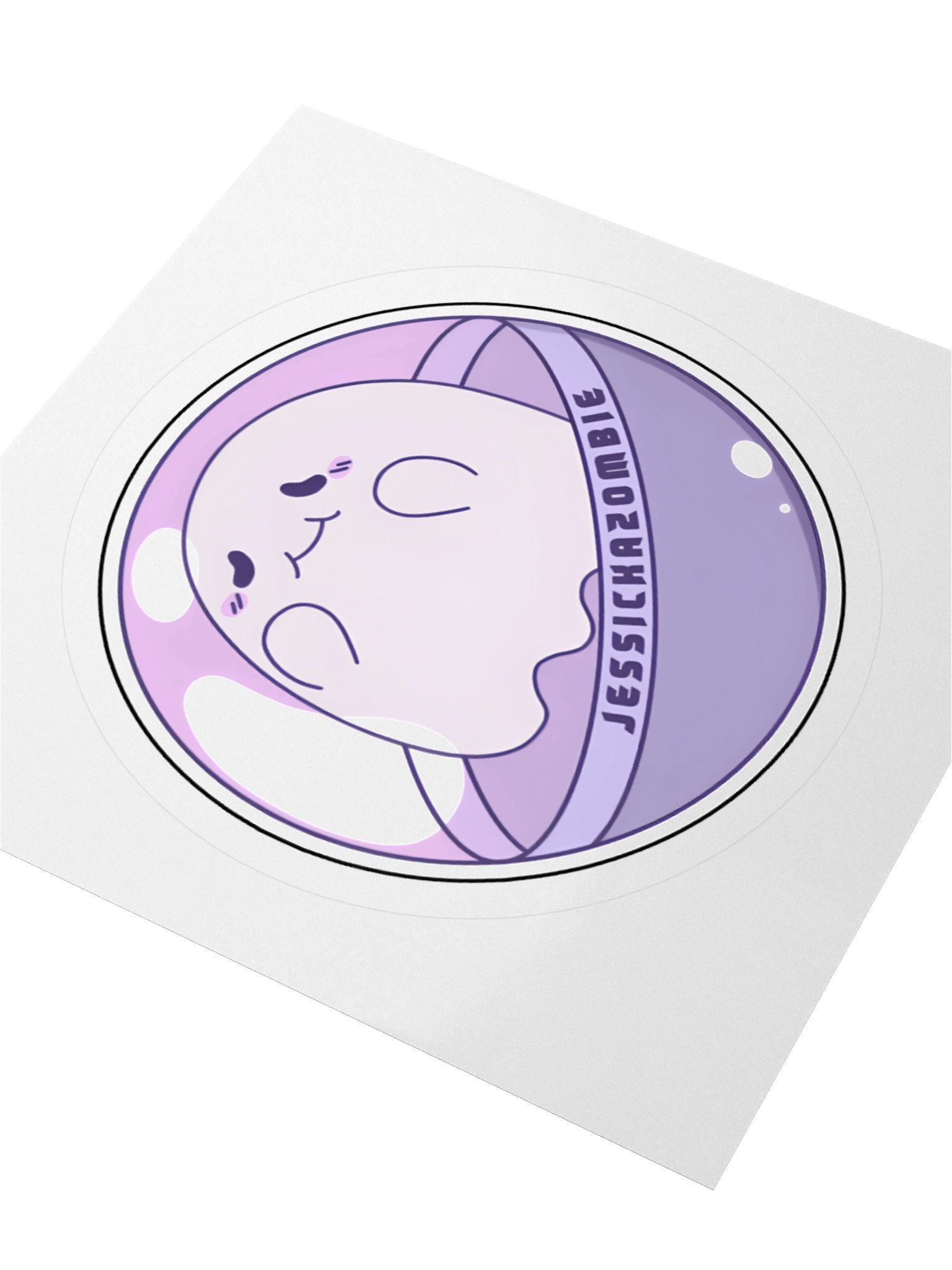 Gacha Ghost Sticker product image (5)