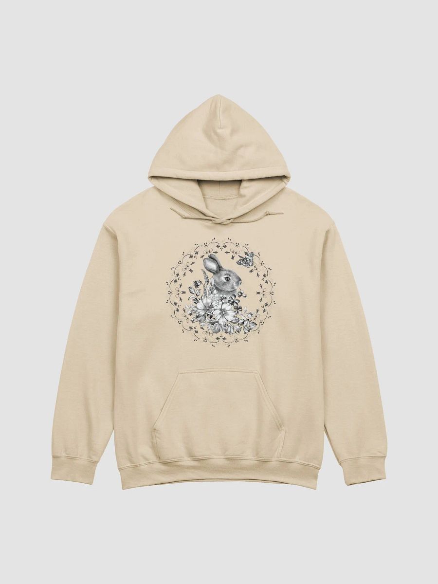 Floral Rabbit Wonderland Hoodie product image (9)