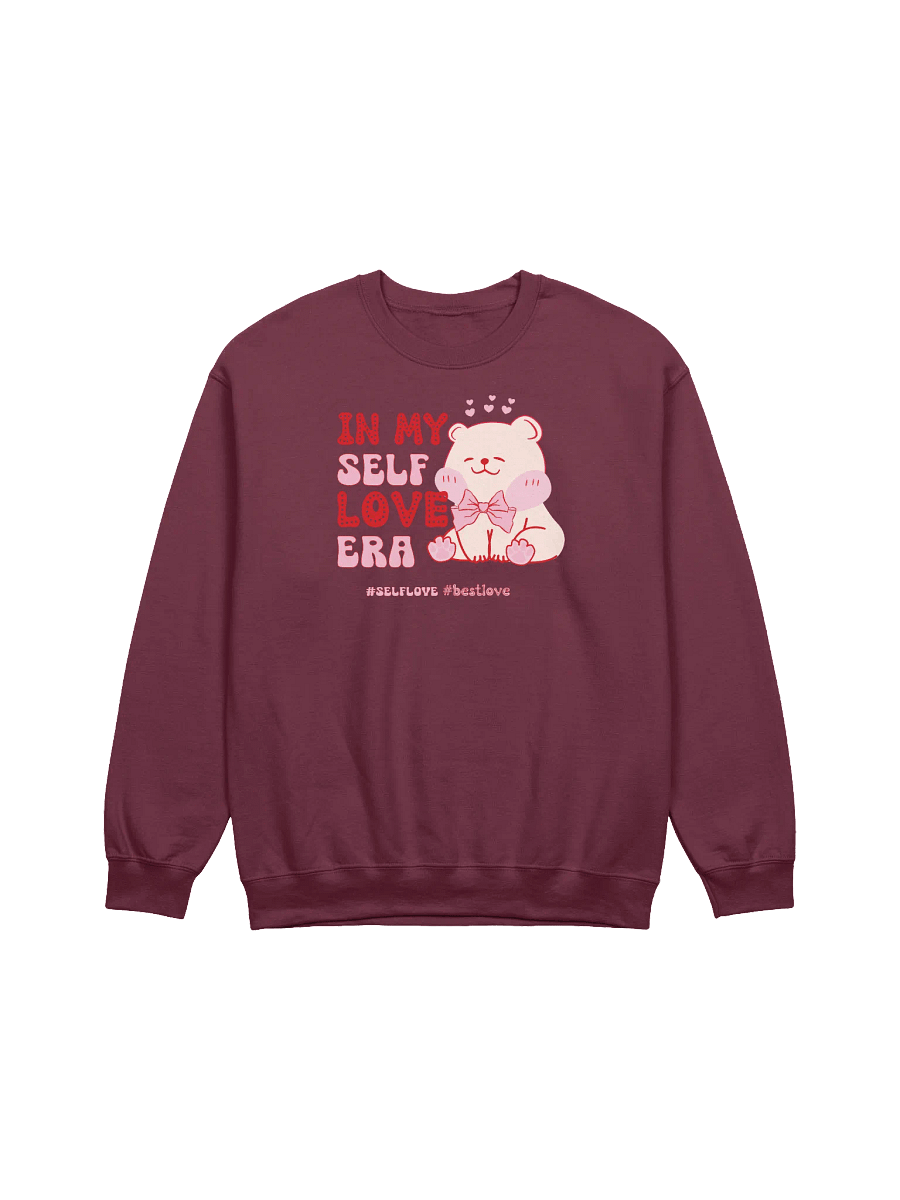 Valentine's day Self-love sweatshirt - In my self love era product image (5)